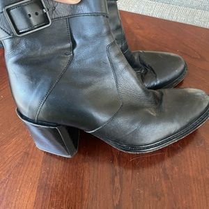 Helmut Lang Ankle Boots